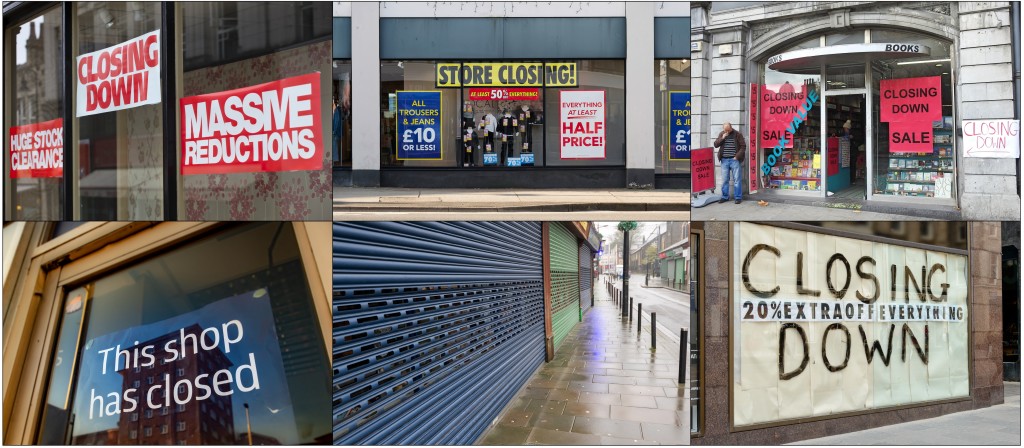 Above: Retailers of all sizes fear the increased costs will lead to High Street closures