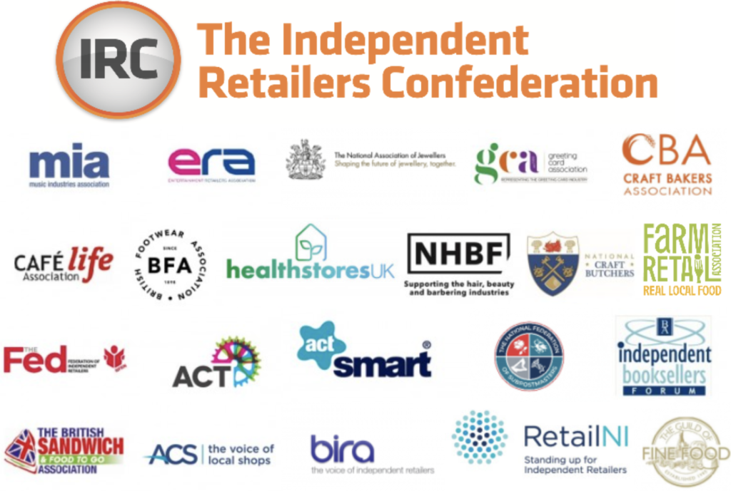 Above: The IRC represents 20 trade associations including the GCA