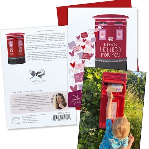 Louise post boxes Feature Image