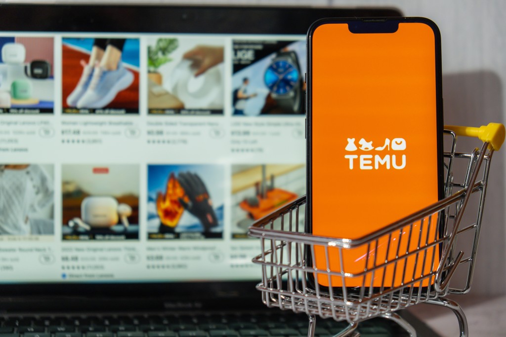 Above: So many card publishers have discovered that Temu has copied their designs