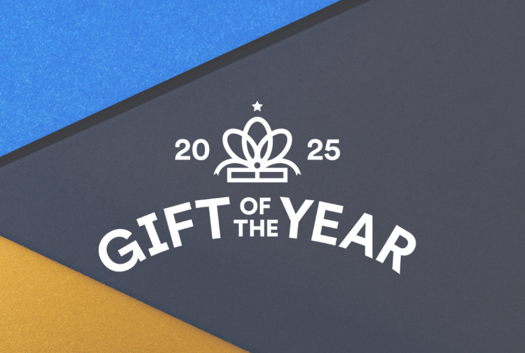 Above: Closing date for Gift Of The Year entries is 30 November