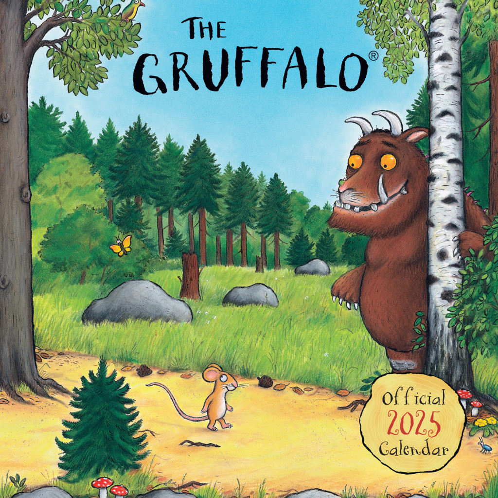 Above: Gruffalo enters the chart at 10