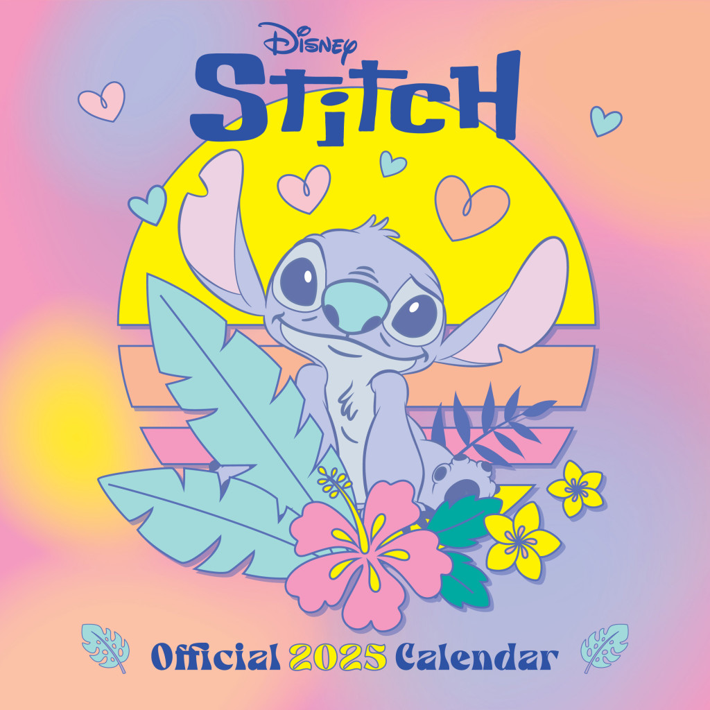 Above: Disney Stitch rises to fourth place