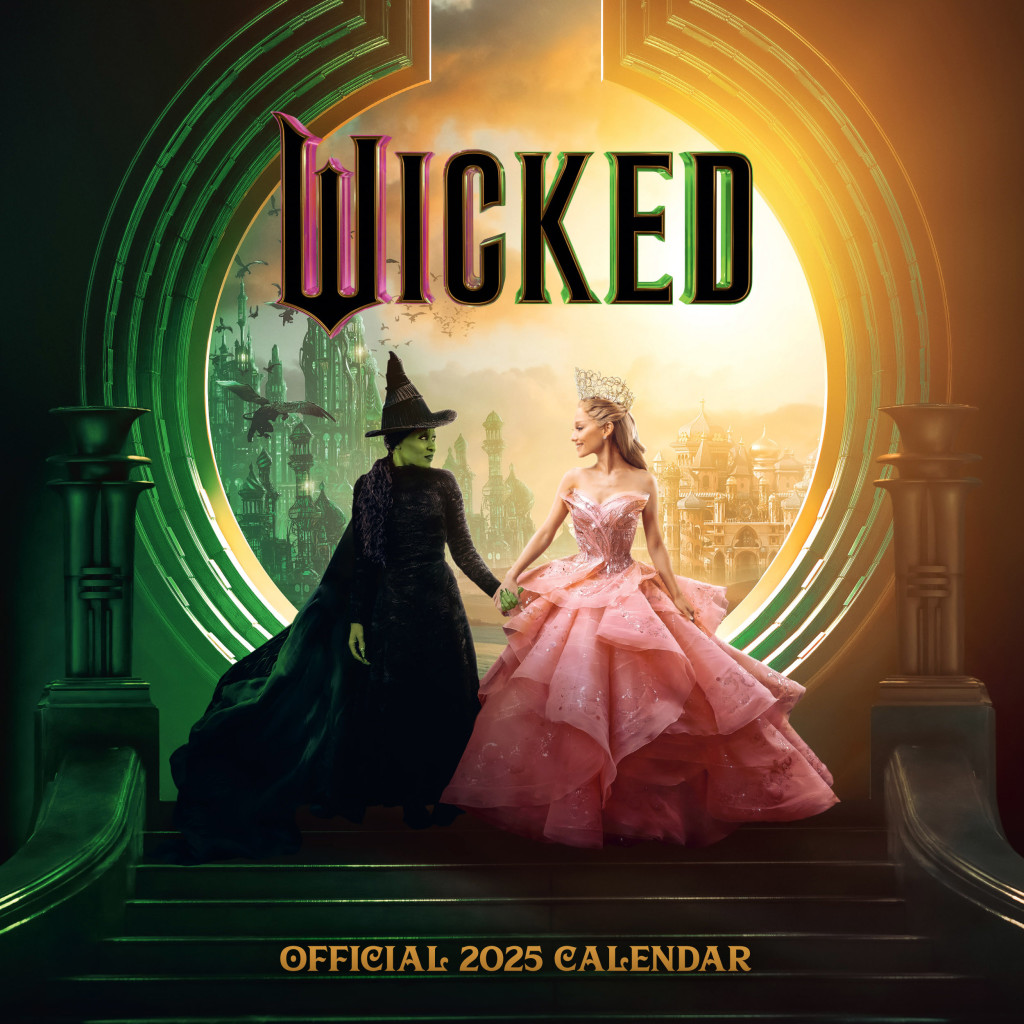 Above: Wicked’s movie release has earned fifth place