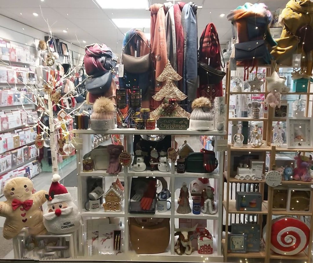 Above: A cosy and inviting scene at The Gifting Tree in Glasgow