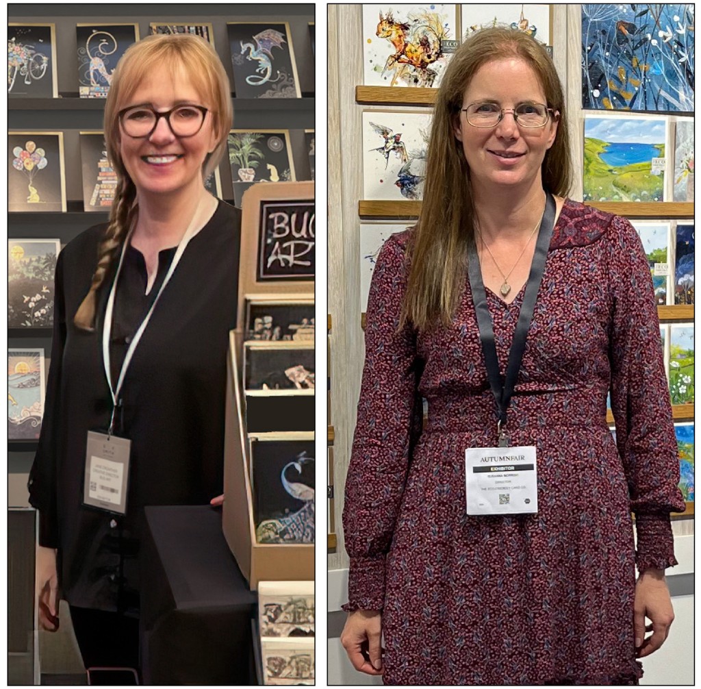 Above: Jane Crowther (left) and Sue Morrish are among the publishers concerned over GPSR